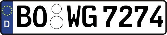 BO-WG7274