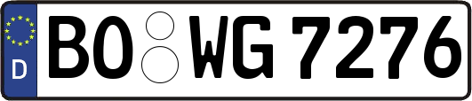 BO-WG7276