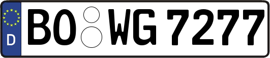 BO-WG7277