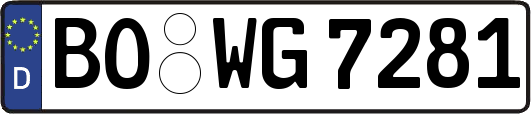 BO-WG7281