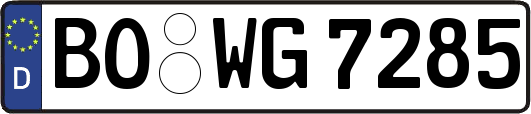 BO-WG7285