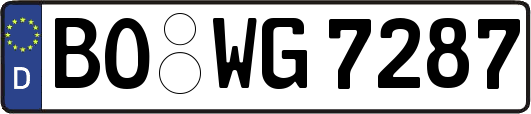 BO-WG7287