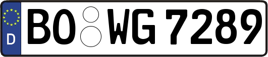 BO-WG7289