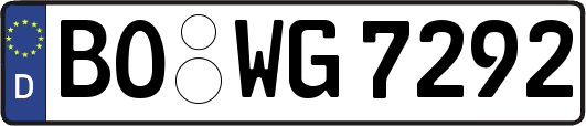 BO-WG7292