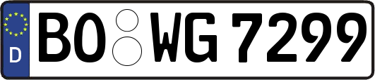 BO-WG7299