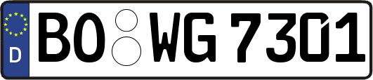 BO-WG7301