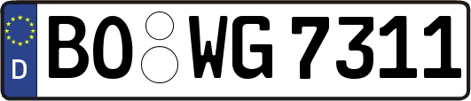 BO-WG7311
