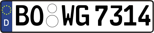 BO-WG7314