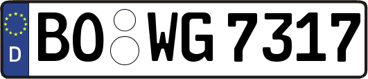 BO-WG7317