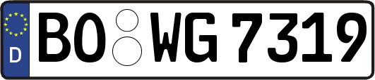 BO-WG7319