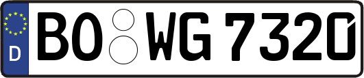 BO-WG7320