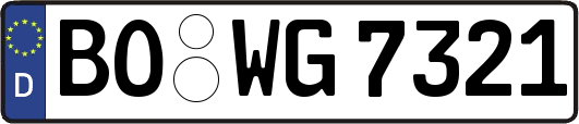 BO-WG7321