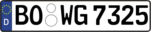 BO-WG7325