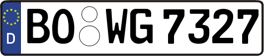 BO-WG7327