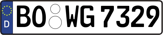 BO-WG7329