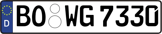 BO-WG7330