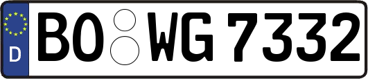 BO-WG7332