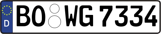BO-WG7334