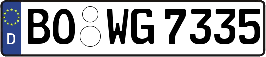 BO-WG7335