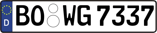 BO-WG7337
