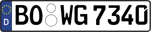 BO-WG7340