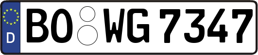 BO-WG7347