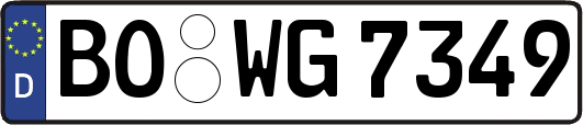 BO-WG7349