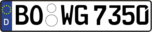 BO-WG7350