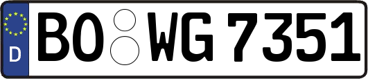 BO-WG7351