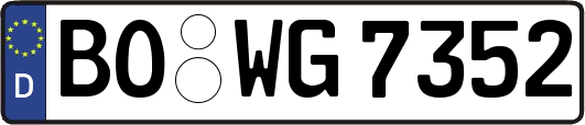 BO-WG7352