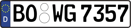 BO-WG7357