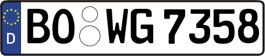 BO-WG7358