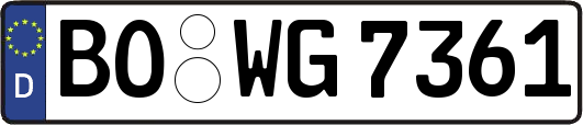 BO-WG7361
