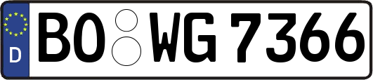 BO-WG7366