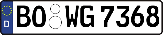 BO-WG7368