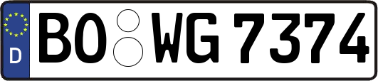 BO-WG7374