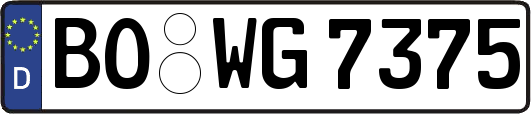 BO-WG7375