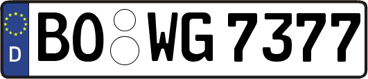BO-WG7377