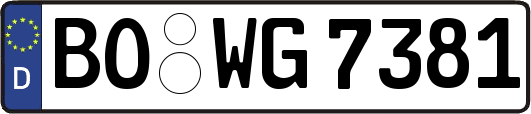 BO-WG7381