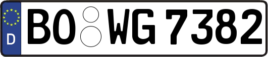 BO-WG7382