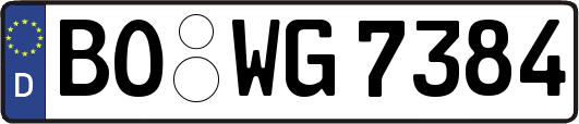 BO-WG7384