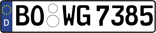 BO-WG7385
