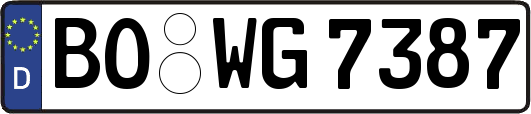 BO-WG7387