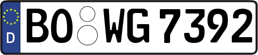 BO-WG7392