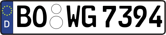 BO-WG7394