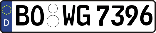 BO-WG7396