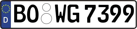 BO-WG7399