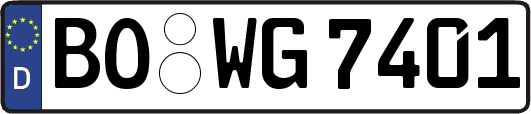 BO-WG7401