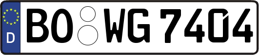 BO-WG7404