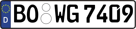 BO-WG7409